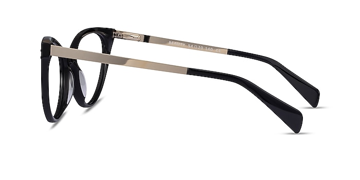 Beauty Black Acetate-metal Eyeglass Frames from EyeBuyDirect