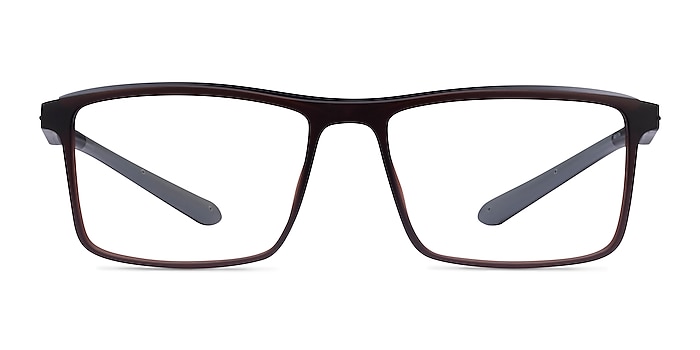 Medium Coffee Plastic Eyeglass Frames from EyeBuyDirect