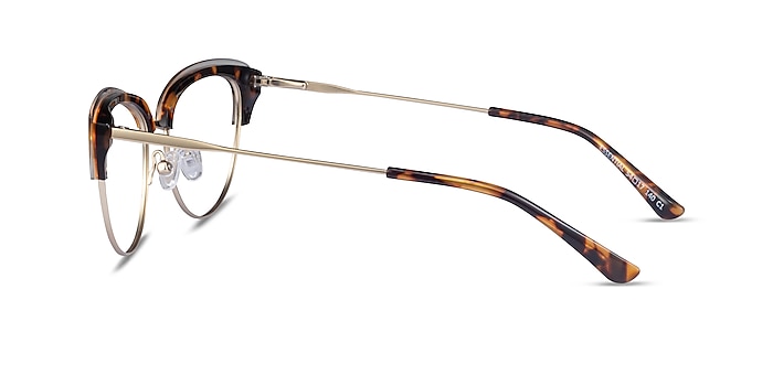Essential Tortoise & Gold Acetate-metal Eyeglass Frames from EyeBuyDirect