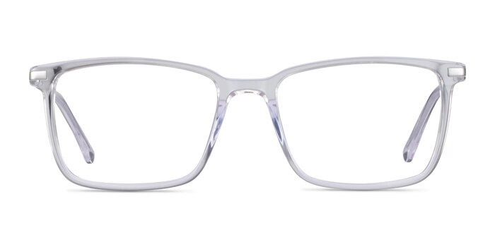 Button Clear Acetate Eyeglass Frames from EyeBuyDirect