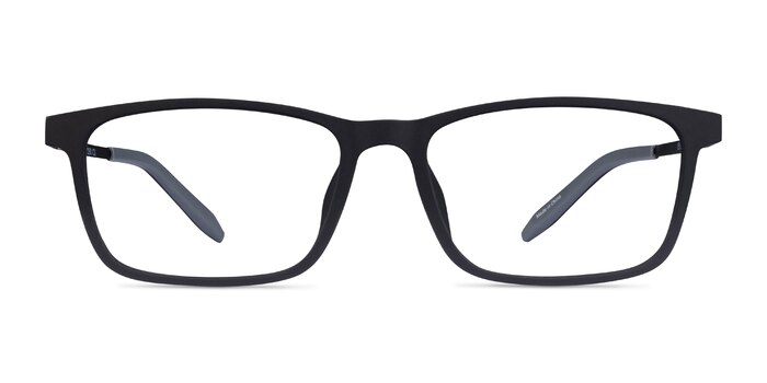 Rebus Matte Black Plastique Montures de lunettes de vue d'EyeBuyDirect