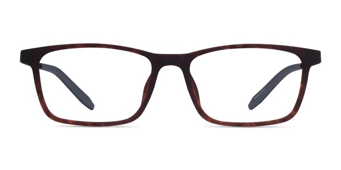 Rebus Matte Tortoise Black Metal Eyeglass Frames from EyeBuyDirect