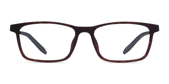 Rebus Matte Tortoise Black Métal Montures de lunettes de vue d'EyeBuyDirect