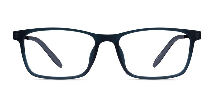 Rebus Vert Mat Plastique Montures de lunettes de vue d'EyeBuyDirect