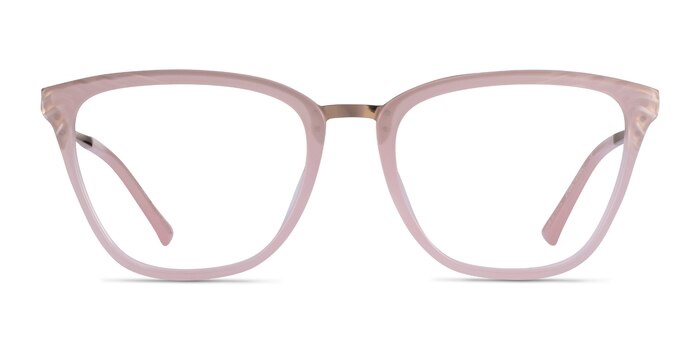 Azur Pink Acetate Eyeglass Frames from EyeBuyDirect