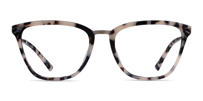 Azur Écaille ivoire Acétate Montures de lunettes de vue d'EyeBuyDirect