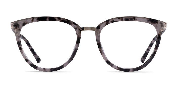 Momentous Gray Tortoise Acétate Montures de lunettes de vue d'EyeBuyDirect