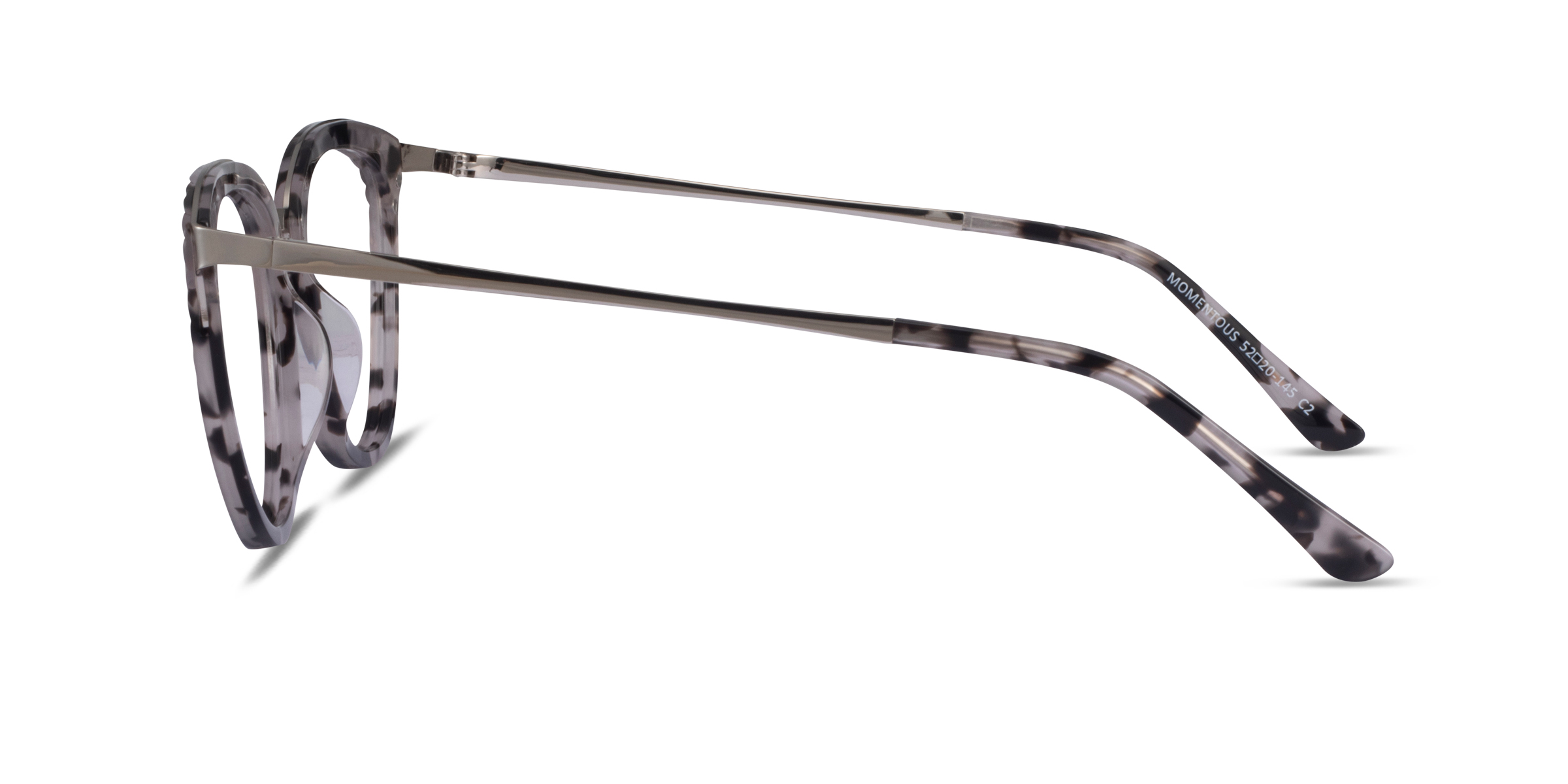 Momentous Cat Eye Gray Tortoise Glasses for Women | Eyebuydirect