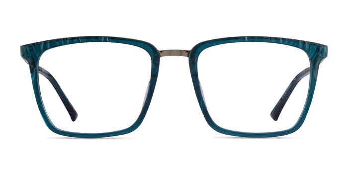 Metaphor Teal Acétate Montures de lunettes de vue d'EyeBuyDirect
