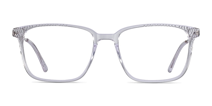 Venti Clear Acetate Eyeglass Frames from EyeBuyDirect