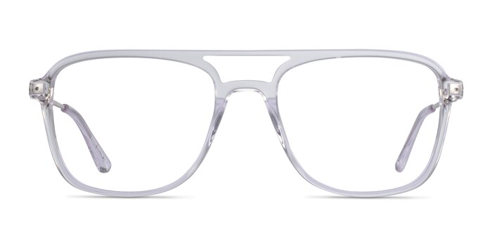 Eddie Transparent Acétate Montures de lunettes de vue d'EyeBuyDirect