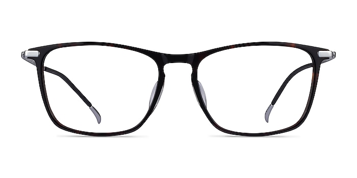 Estuary Tortoise Silver Acétate Montures de lunettes de vue d'EyeBuyDirect