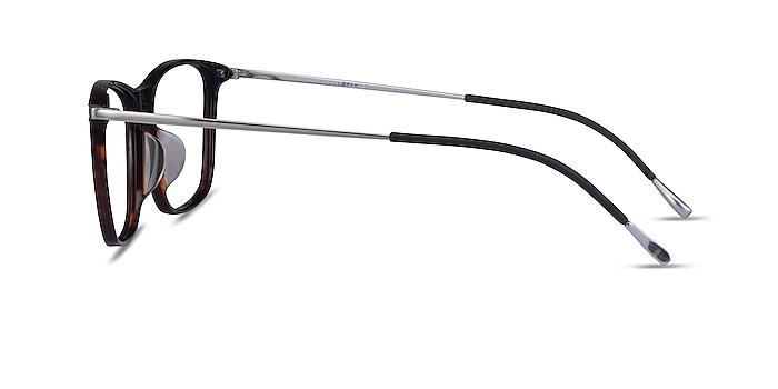 Estuary Tortoise Silver Acetate Eyeglass Frames from EyeBuyDirect