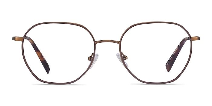 Satsuma Brown Bronze Acetate Eyeglass Frames from EyeBuyDirect