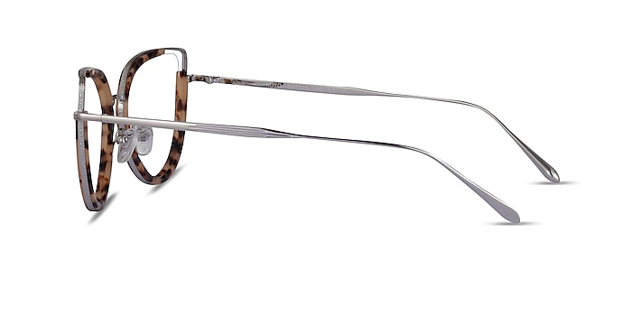 Koyo Ivory Tortoise Silver Acétate Montures de lunettes de vue d'EyeBuyDirect