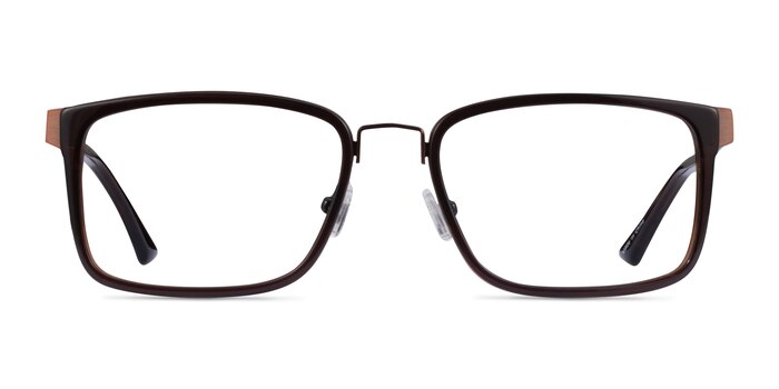 Shibui Coffee Acetate Eyeglass Frames from EyeBuyDirect