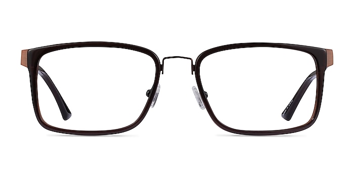 Shibui Coffee Acetate Eyeglass Frames from EyeBuyDirect