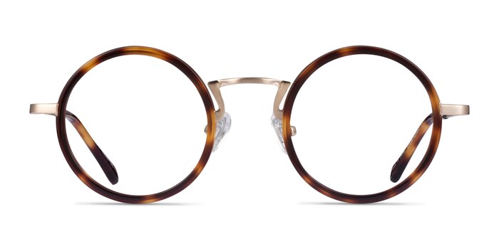 Nagoya Tortoise Gold Acétate Montures de lunettes de vue d'EyeBuyDirect