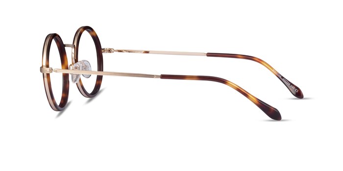 Nagoya Tortoise Gold Acétate Montures de lunettes de vue d'EyeBuyDirect