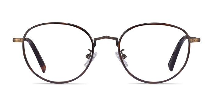Kofu Tortoise Coffee Acétate Montures de lunettes de vue d'EyeBuyDirect
