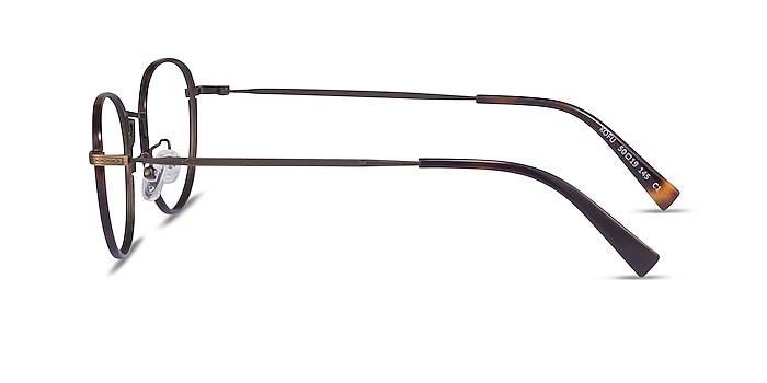 Kofu Tortoise Coffee Acetate Eyeglass Frames from EyeBuyDirect