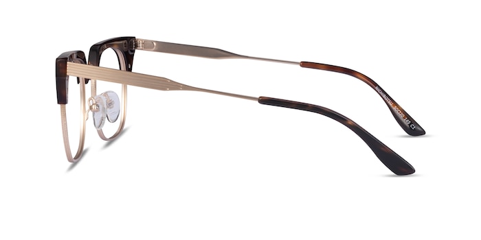 Nichibotsu Tortoise Gold Acétate Montures de lunettes de vue d'EyeBuyDirect