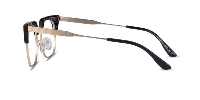 Nichibotsu Black Gold Acétate Montures de lunettes de vue d'EyeBuyDirect