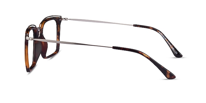 Barnsbury Tortoise Gunmetal Metal Eyeglass Frames from EyeBuyDirect
