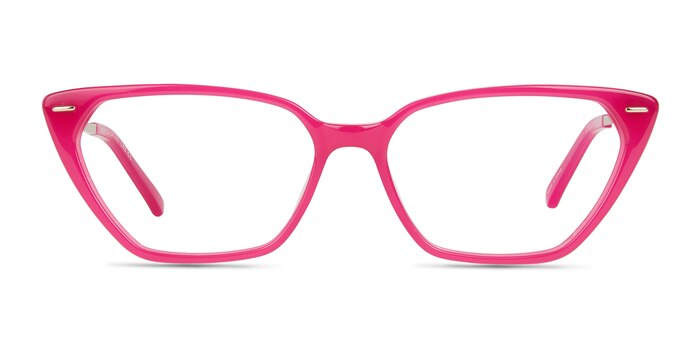 Everilda Rose Acétate Montures de lunettes de vue d'EyeBuyDirect
