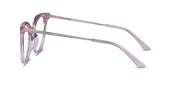 Carolina Clear Pink Acetate Eyeglass Frames from EyeBuyDirect