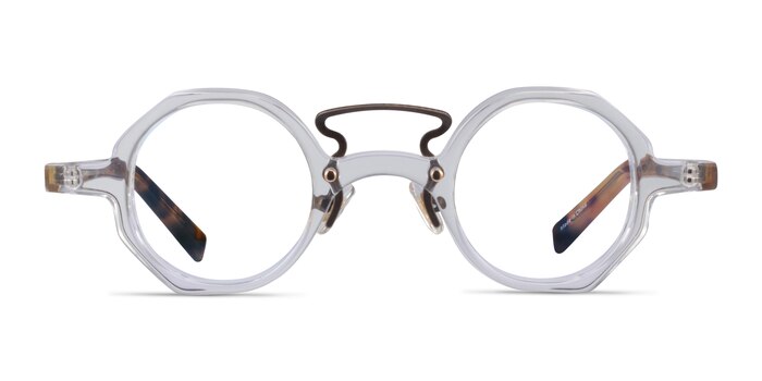 Very Clear Tortoise Acetate Eyeglass Frames from EyeBuyDirect