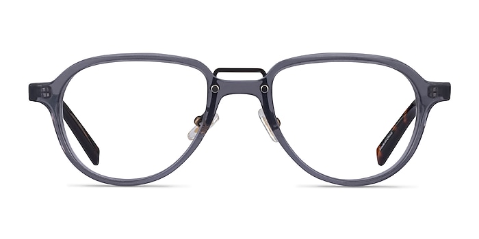 Westwood Gray Tortoise Acetate Eyeglass Frames from EyeBuyDirect