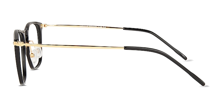 Usman Black Gold Acétate Montures de lunettes de vue d'EyeBuyDirect