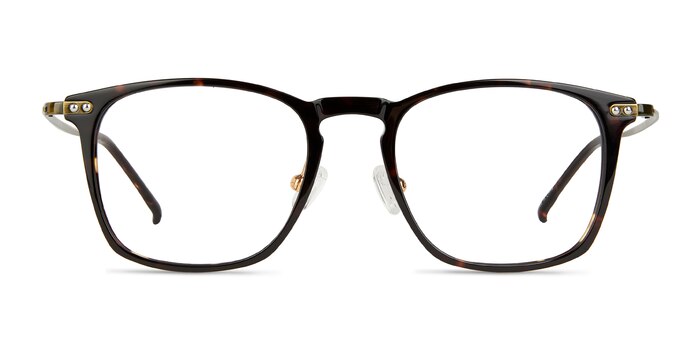 Usman Tortoise Bronze Acétate Montures de lunettes de vue d'EyeBuyDirect