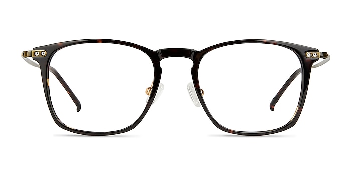 Usman Tortoise Bronze Acetate Eyeglass Frames from EyeBuyDirect