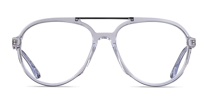 Lantern Clear Acetate Eyeglass Frames from EyeBuyDirect
