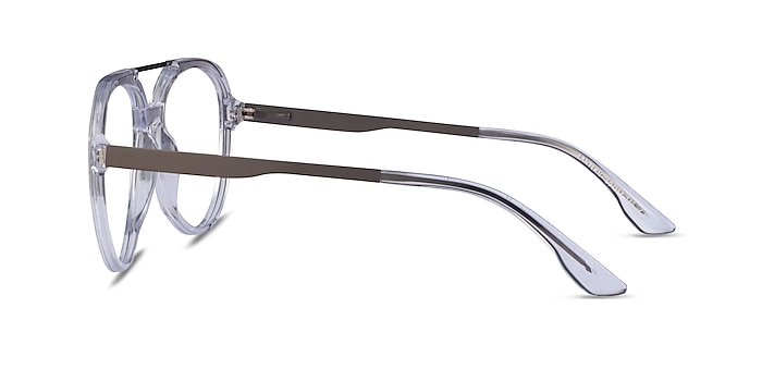 Lantern Clear Acetate Eyeglass Frames from EyeBuyDirect