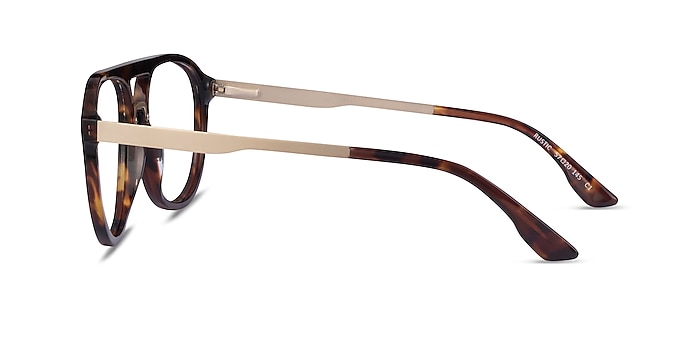 Rustic Tortoise Acetate Eyeglass Frames from EyeBuyDirect