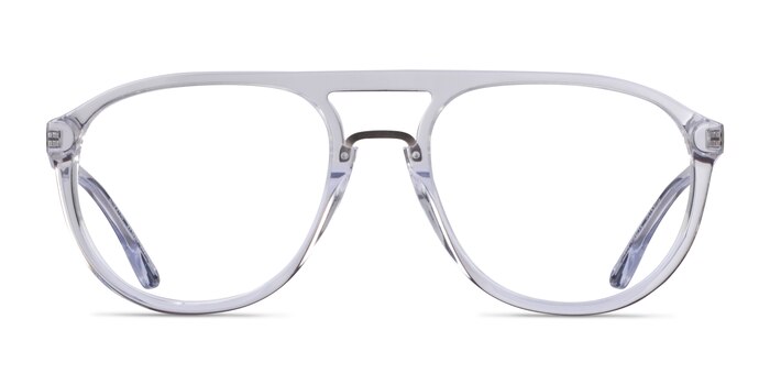 Rustic Transparent Acétate Montures de lunettes de vue d'EyeBuyDirect