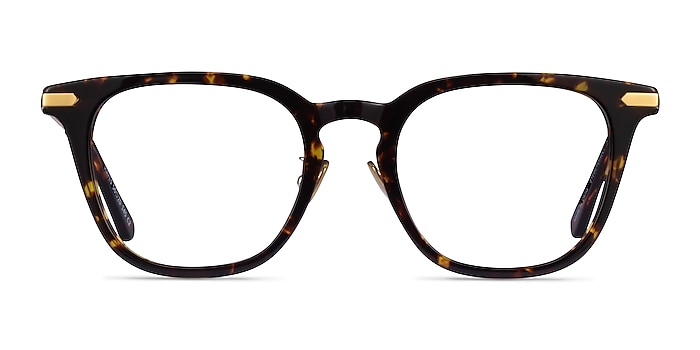 Hayes Tortoise Gold Acetate Eyeglass Frames from EyeBuyDirect