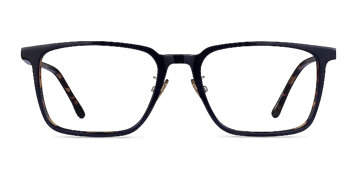 Pierce Blue Tortoise Acetate Eyeglass Frames from EyeBuyDirect