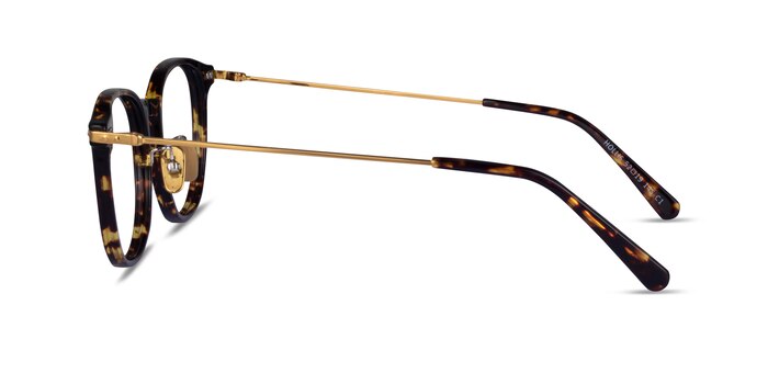 Hollis Tortoise Gold Acétate Montures de lunettes de vue d'EyeBuyDirect