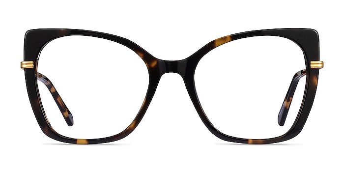Delancey Tortoise Gold Acetate Eyeglass Frames from EyeBuyDirect