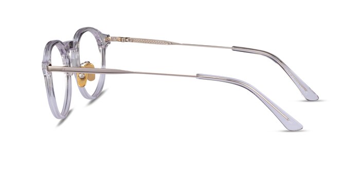 Tilly Clear Gold Acétate Montures de lunettes de vue d'EyeBuyDirect