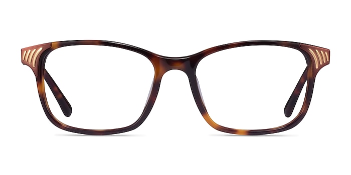 Visio Tortoise Acetate Eyeglass Frames from EyeBuyDirect
