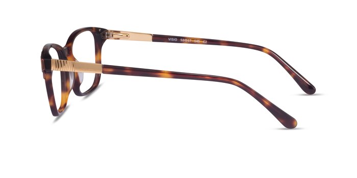 Visio Tortoise Acetate Eyeglass Frames from EyeBuyDirect