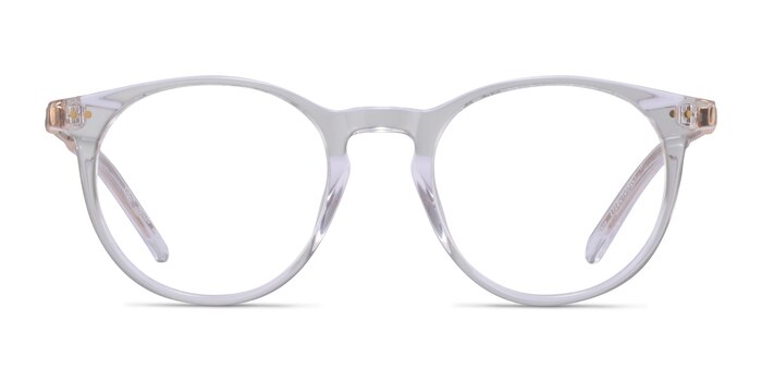 Volta Transparent Acétate Montures de lunettes de vue d'EyeBuyDirect