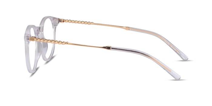 Volta Transparent Acétate Montures de lunettes de vue d'EyeBuyDirect