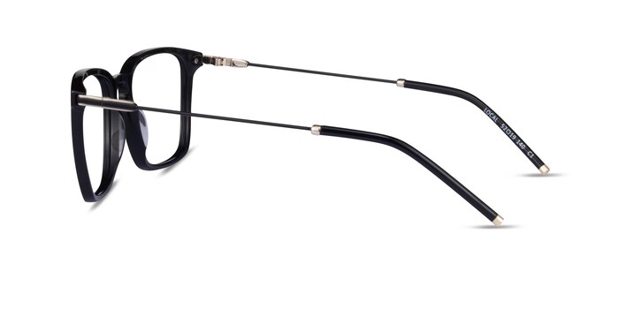 Local Black Gold Acétate Montures de lunettes de vue d'EyeBuyDirect