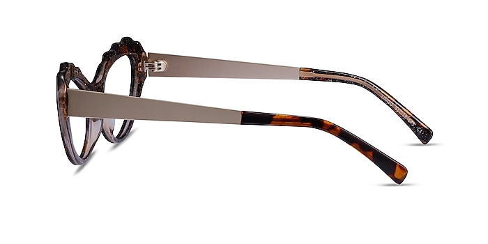 Lingo Tortoise Acetate Eyeglass Frames from EyeBuyDirect
